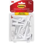 Crochets adhésifs command™ 20 crochets moyens et 24 bandes supporte 3lb. blanc