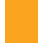 Papier couverture de couleur astrobrights® orange orbite
