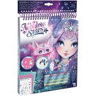 Carnet de croquis créatif (nebulia) nebulous stars