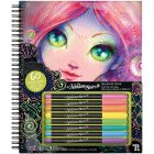 Cahier à dessin nebulous stars