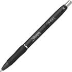 Stylo s.gel rétractable 1,0 mm encre noire, noir