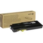 Cartouche de toner xerox à très haut rendement c400/c405 jaune