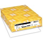 Papier couverture exact blanc