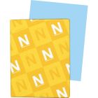 Papier couverture exact bleu