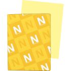 Papier couverture exact jaune