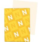 Papier couverture exact ivoire
