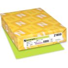 Papier de couleur astrobrights® vert vulcain