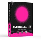 Papier de couleur astrobrights® fuschia