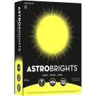 Papier de couleur astrobrights® jaune citron