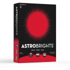 Papier de couleur astrobrights® rouge