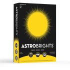 Papier de couleur astrobrights® jaune solaire