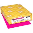 Papier couverture de couleur astrobrights® fuchsia