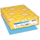 Papier couverture de couleur astrobrights® bleu lunaire