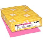 Papier couverture de couleur astrobrights® rose