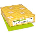 Papier couverture de couleur astrobrights® vert
