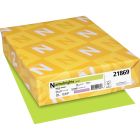 Papier couverture de couleur astrobrights® vert