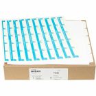 Intercalaires index maker® blanc. easy apply™. 25 jeux. 5 onglets