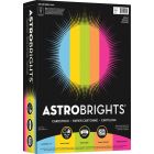 Papier couverture astrobrights® brillant