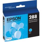 Cartouche jet d’encre 288 cyan
