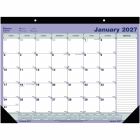 Calendrier sous-main mensuel (2027) 21-1/4 x 16 po anglais