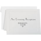 Cartes de notes overtures® blanc