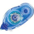 Rouleau adhésif rechargeable mono distributeur permanent