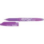 Stylo à bille roulante effaçable frixion® ball vendu à l'unité mauve pâle