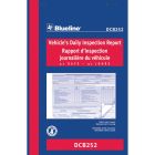 Rapport d'inspection journalière du véhicule