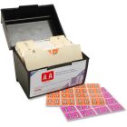 Trousse de départ d'étiquettes a-z pour onglet latéral