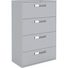 Classeurs latéraux fileworks® 9300 4 tiroirs gris