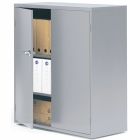 Armoire de rangement gris