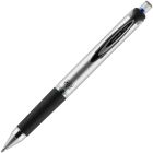 Stylo à bille roulante rétractable impact gel rt bleu