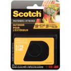 Attaches pour l'extérieur