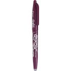 Stylo à bille roulante effaçable frixion® ball vendu à l'unité rouge vin