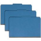 Chemise de classement smead® format légal bleu foncé