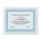 Certificats st.james™ paquet de 25 bleu