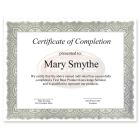 Certificats st.james™ paquet de 25 vert
