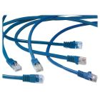 Câble réseau catégorie 5, 300 mbps. 7'