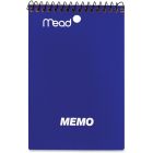 Carnet de notes 4 x 6”, ouverture au bout, 80 pages.