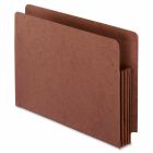 Pochette de classement expansible robuste à onglet latéral expansion : 3-1/2 po., cap. 800 feuilles. format lettre