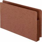 Pochette de classement expansible robuste à onglet latéral expansion : 3-1/2 po., cap. 800 feuilles. format légal