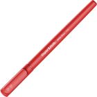 Stylos à bille write bros pointe moyenne. boîte de 12. rouge