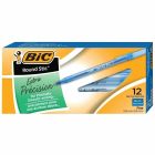 Stylos à bille round stic™ pointe fine bleu