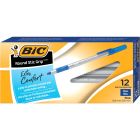 Stylos à bille round stic™ grip pointe fine bleu