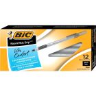 Stylos à bille round stic™ grip pointe fine noir