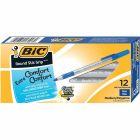 Stylos à bille round stic™ grip pointe moyenne bleu