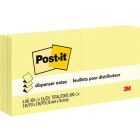 Feuillets éclair post-it® uni, jaune