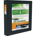 Reliure de présentation robuste envi 1-1/2 po. - 280 feuilles noir