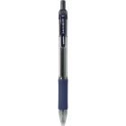 Stylo à bille roulante rétractable sarasa® 0,7 mm indigo