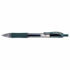Stylo à bille roulante rétractable sarasa® 0,7 mm vert forêt